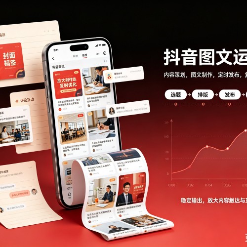 龙江抖音图文代运营服务